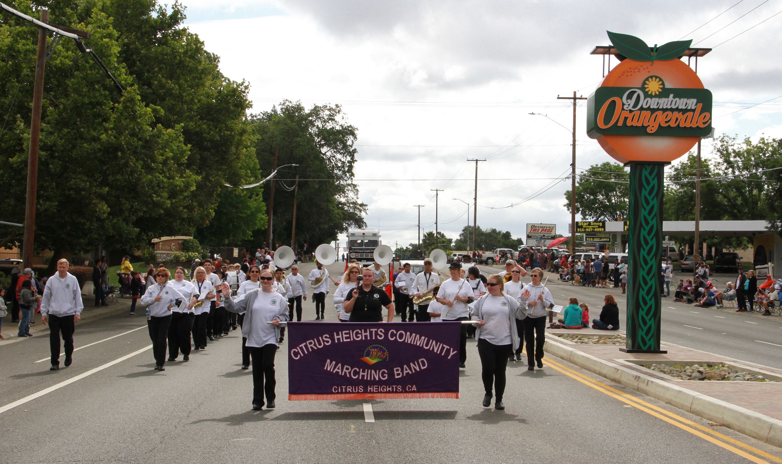 Citrus Heights Community Marching Band